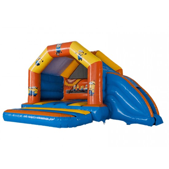 Despicable Me Teen Bouncy Castle Avec Slide