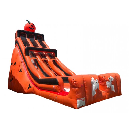 Toboggan Halloween Double Couloir